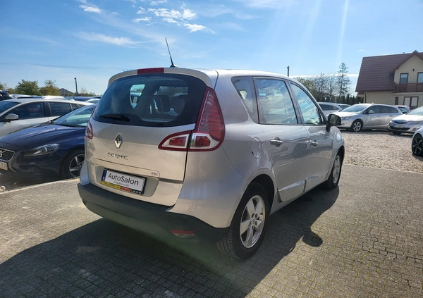 Renault Scenic cena 21500 przebieg: 178451, rok produkcji 2010 z Lubin małe 497